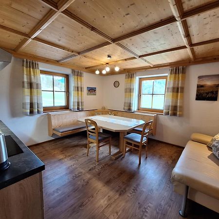 Bio- Bauernhof Obermaurach Leilighet Walchsee Eksteriør bilde