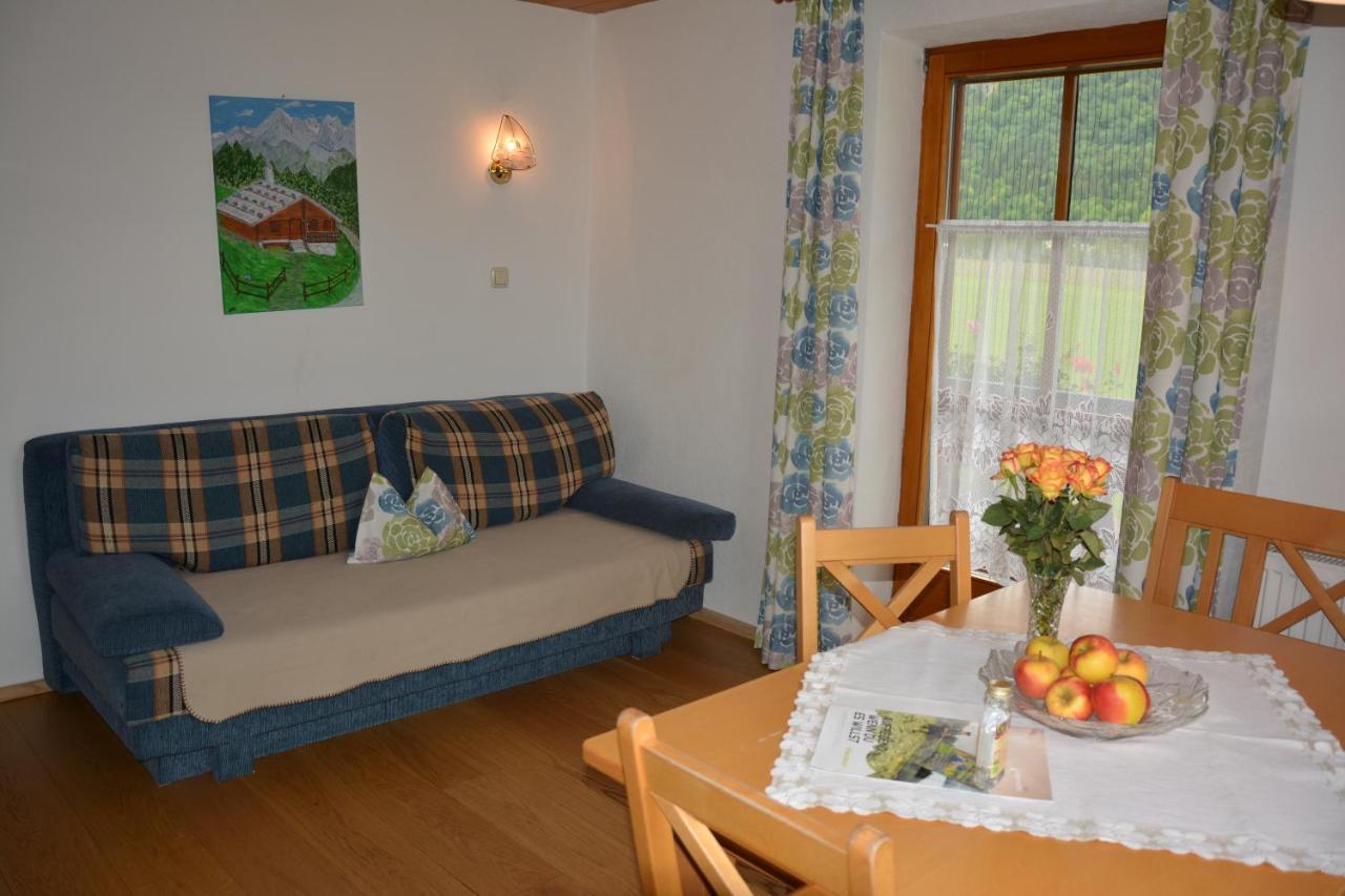 Bio- Bauernhof Obermaurach Leilighet Walchsee Eksteriør bilde
