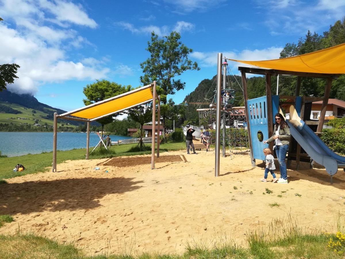 Bio- Bauernhof Obermaurach Leilighet Walchsee Eksteriør bilde