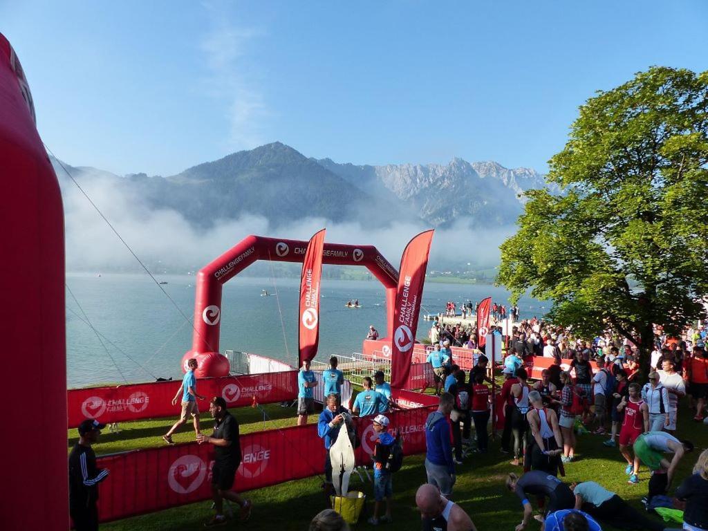 Bio- Bauernhof Obermaurach Leilighet Walchsee Eksteriør bilde
