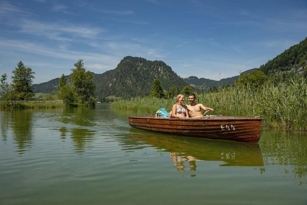 Bio- Bauernhof Obermaurach Leilighet Walchsee Eksteriør bilde
