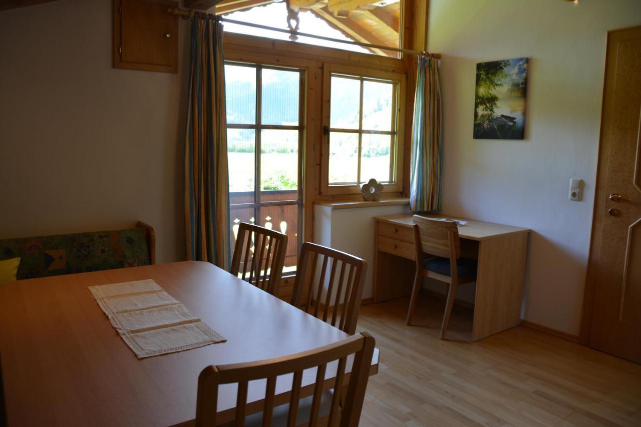 Bio- Bauernhof Obermaurach Leilighet Walchsee Eksteriør bilde