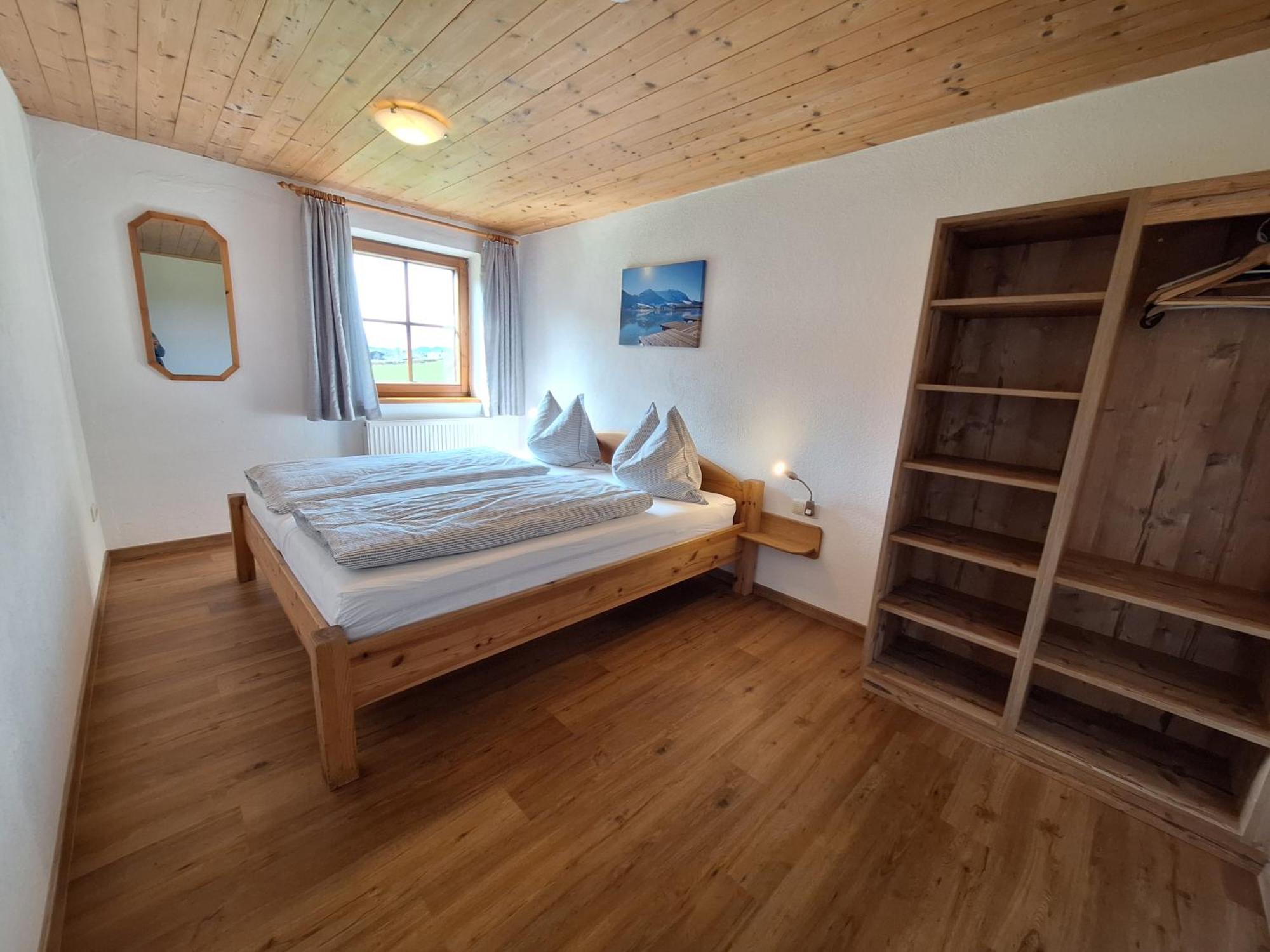 Bio- Bauernhof Obermaurach Leilighet Walchsee Eksteriør bilde