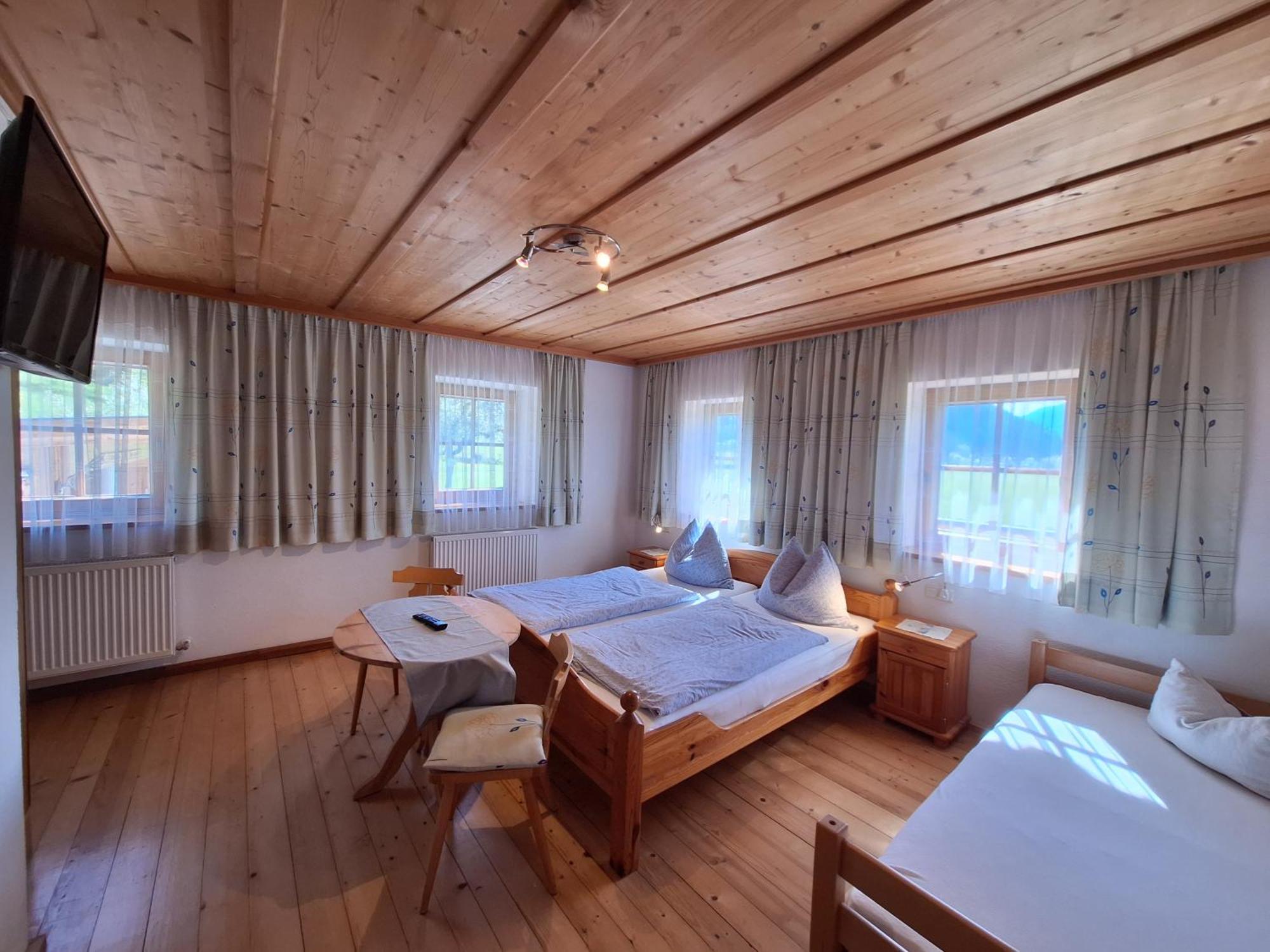Bio- Bauernhof Obermaurach Leilighet Walchsee Eksteriør bilde