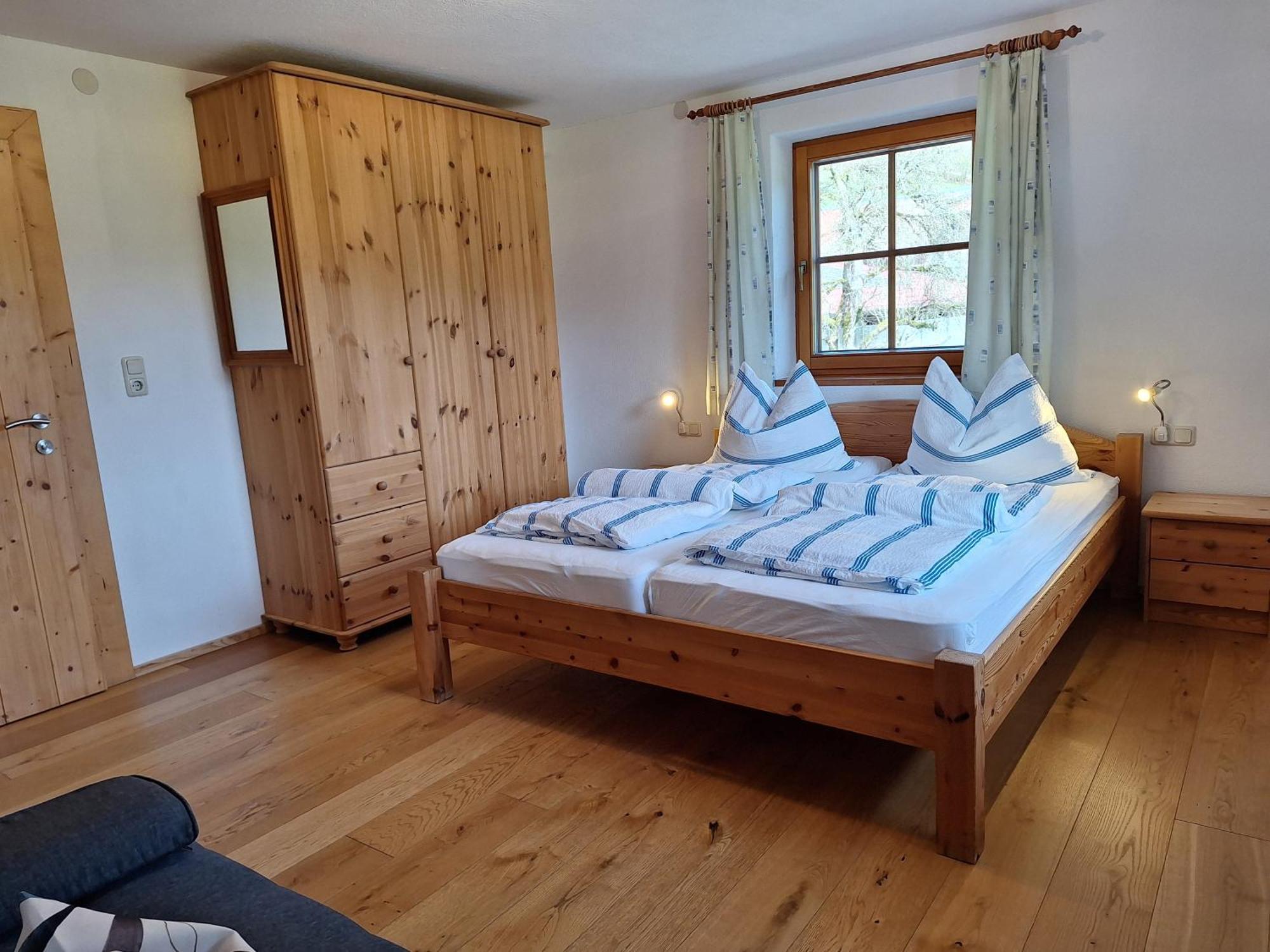 Bio- Bauernhof Obermaurach Leilighet Walchsee Eksteriør bilde