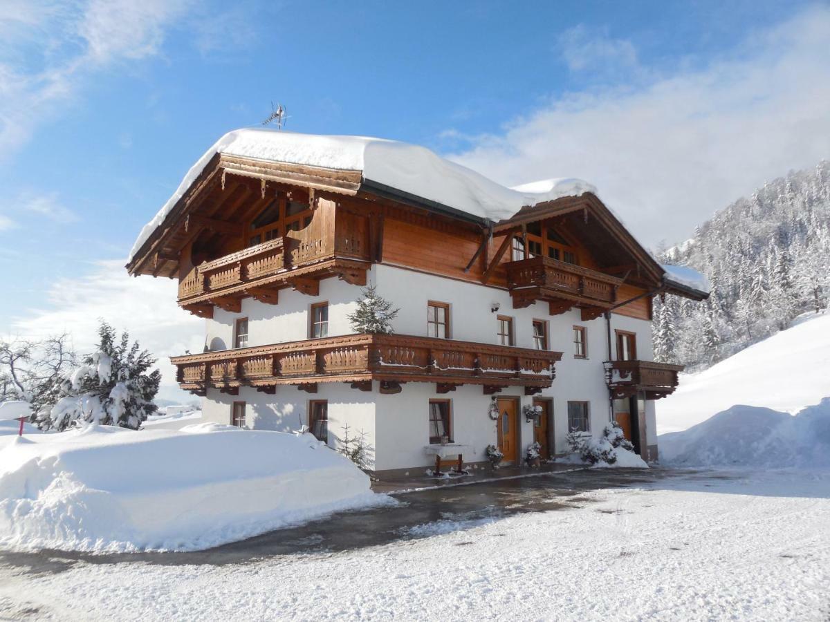 Bio- Bauernhof Obermaurach Leilighet Walchsee Eksteriør bilde