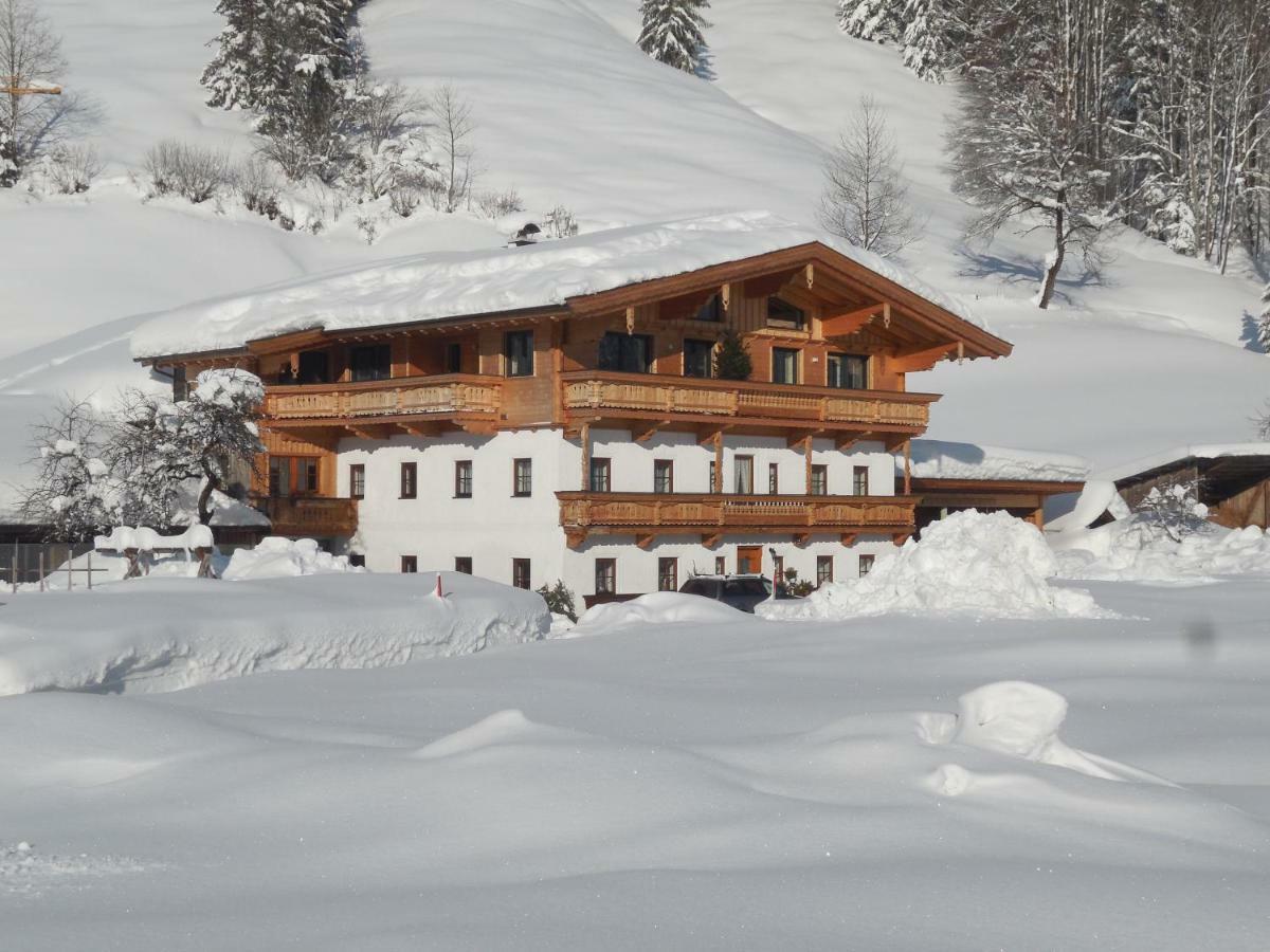 Bio- Bauernhof Obermaurach Leilighet Walchsee Eksteriør bilde